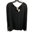 Top Long Sleeve Basic By H&m In Black, Size: M Online Hot Sale