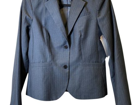 Blazer By Calvin Klein In Striped Pattern, Size: S Online Sale