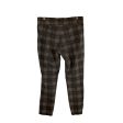 Pants Leggings By Logg In Plaid Pattern, Size: L Online Sale