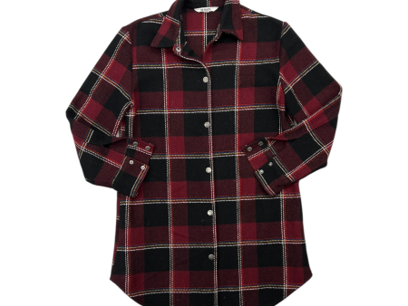 Jacket Other By Bb Dakota In Plaid Pattern, Size: S Online Sale