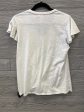 Top Short Sleeve By Matilda Jane In White, Size: M Hot on Sale