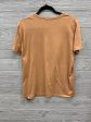 Top Short Sleeve By Maurices In Brown, Size: M Supply