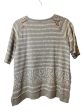 Top Short Sleeve By Soft Surroundings In Multi-colored, Size: Xsp Online