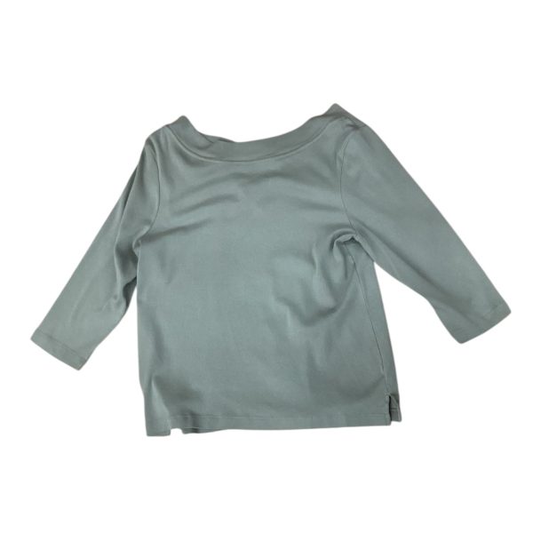 Top 3 4 Sleeve By Chicos In Green, Size: 2 Online Sale