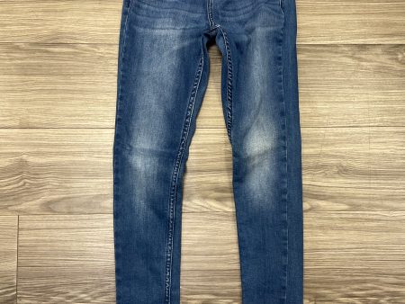 Jeans Skinny By Clothes Mentor In Blue, Size: 0 Online now