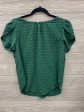 Top Short Sleeve By Shein In Green, Size: M Online Hot Sale