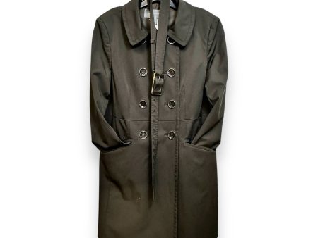 Coat Trench Coat By Ann Taylor, Size: M Sale