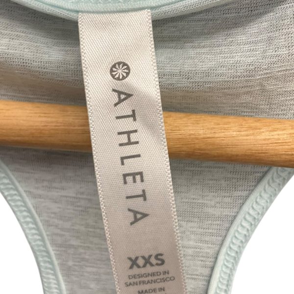 Athletic Tank Top By Athleta In Blue, Size: Xxs Fashion