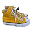 Shoes Sneakers By Converse In White & Yellow, Size: 6.5 Online