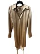 Tunic Long Sleeve By Banana Republic In Tan, Size: M Hot on Sale