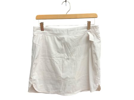 Athletic Skort By Adidas In White, Size: S Online