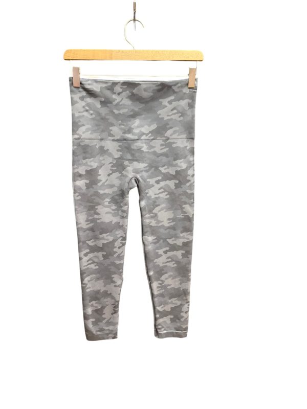 Leggings By Spanx In Camoflauge, Size: L Discount