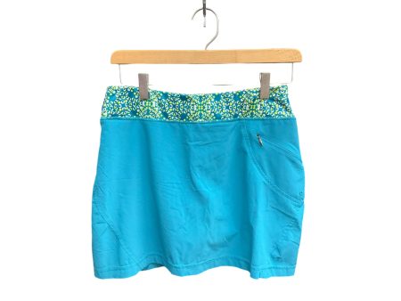 Athletic Skort By Columbia In Teal, Size: S Supply