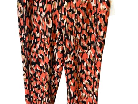 Athletic Leggings By Dkny In Multi-colored, Size: M Cheap