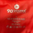 Athletic Leggings By 90 Degrees By Reflex In Red, Size: L Sale