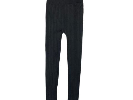 Tights By Clothes Mentor In Black, Size: M Online Sale