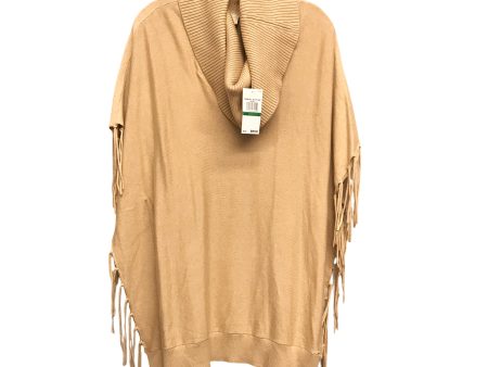 Shawl By Michael By Michael Kors In Tan, Size:L Cheap