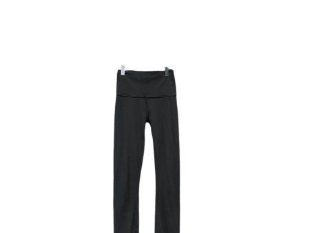 Athletic Leggings By Lululemon In Black, Size: 2 Online Hot Sale