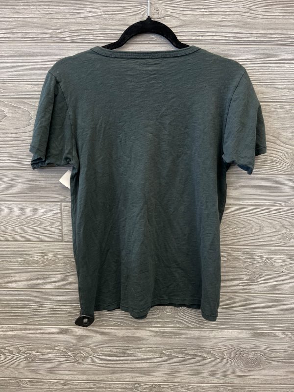 Top Short Sleeve By J. Crew In Grey, Size: S For Sale