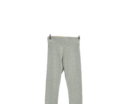 Athletic Leggings By Nike In Grey, Size: Xs For Discount