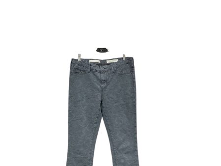 Jeans Skinny By Pilcro In Blue, Size: 12 Online Sale