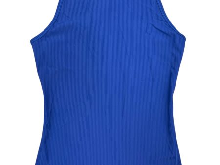 Athletic Tank Top By Lululemon In Blue, Size: S For Cheap