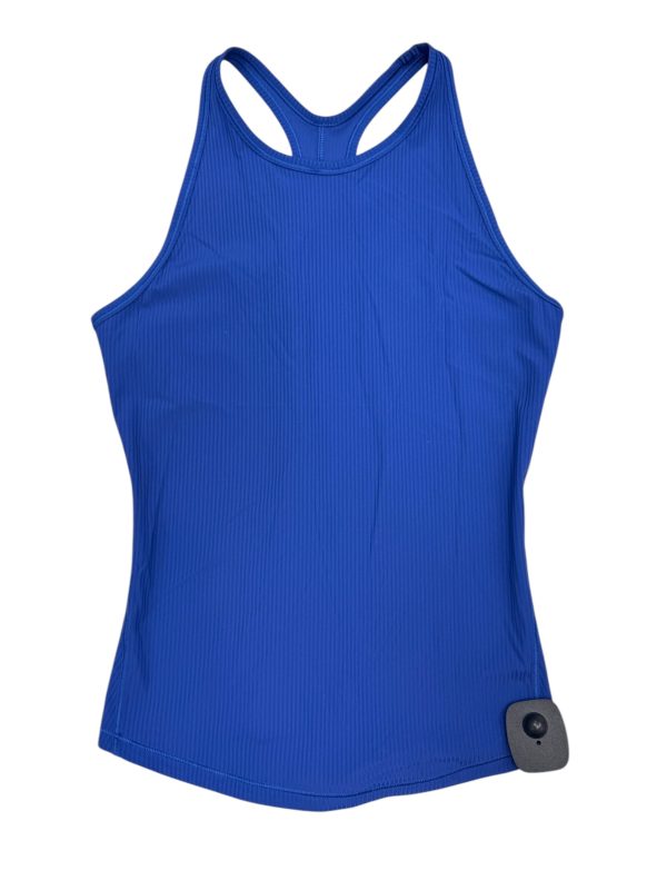 Athletic Tank Top By Lululemon In Blue, Size: S For Cheap