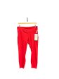 Athletic Leggings By Clothes Mentor In Red, Size: Xl Online now