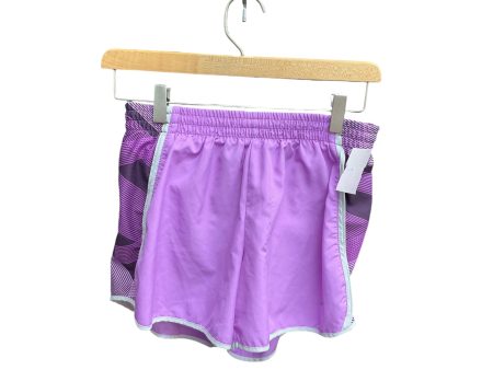 Athletic Shorts By Nike Apparel In Purple, Size: S For Discount