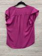 Top Short Sleeve By Cynthia Steffe In Pink, Size: M Discount