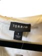 Top Short Sleeve By Torrid In Cream, Size: 1x Cheap