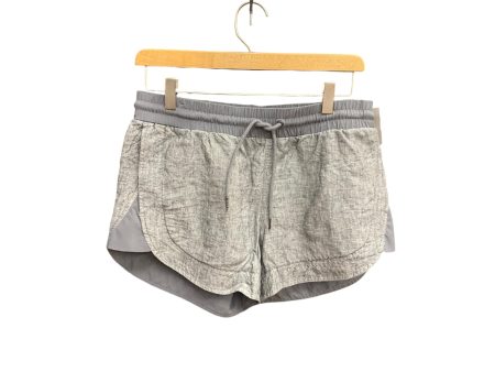 Athletic Shorts By Athleta In Grey, Size: 6 Cheap