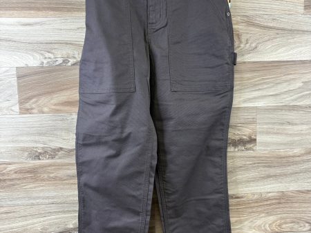 Pants Cargo & Utility By Duluth Trading In Grey, Size: 8 For Discount