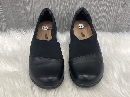 Shoes Flats By Clarks In Black, Size: 6.5 Cheap