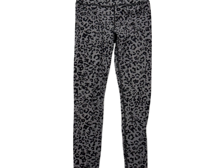 Athletic Leggings By Athleta In Leopard Print, Size: Xs For Cheap