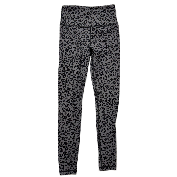 Athletic Leggings By Athleta In Leopard Print, Size: Xs For Cheap