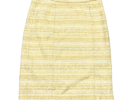 Yellow Skirt Midi By Lilly Pulitzer, Size: 6 For Discount