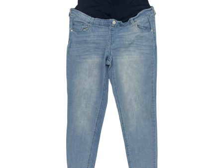 Mat Jeans By Time And Tru In Blue Denim, Size:Xxl Fashion