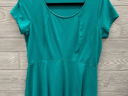 Top Short Sleeve By Isaac Mizrahi Live Qvc In Green, Size: M Online now