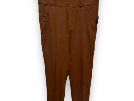 Pants Leggings By Frank And Eileen In Brown, Size: Xs Fashion