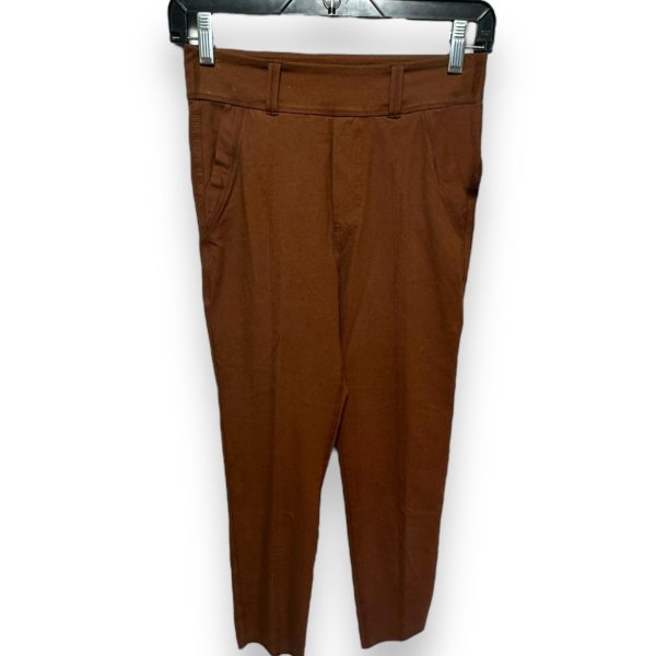 Pants Leggings By Frank And Eileen In Brown, Size: Xs Fashion