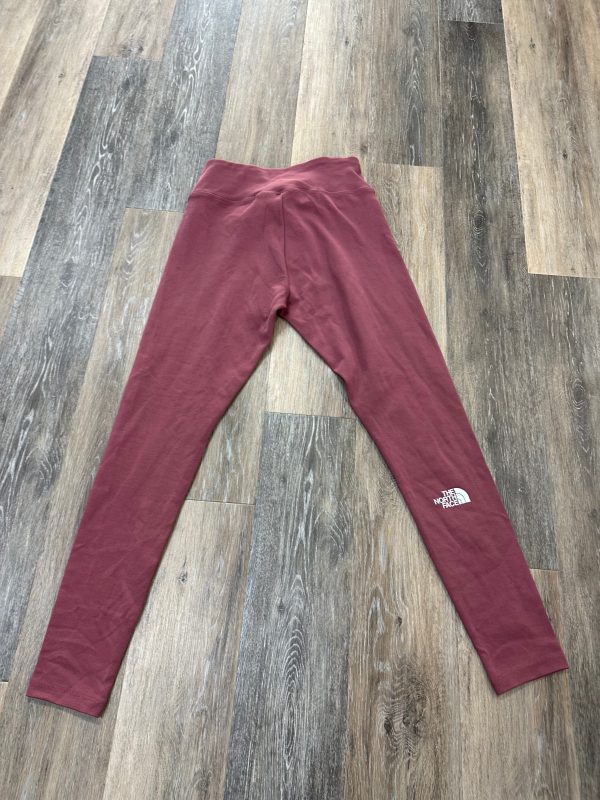 Athletic Leggings By The North Face In Pink, Size: M Hot on Sale