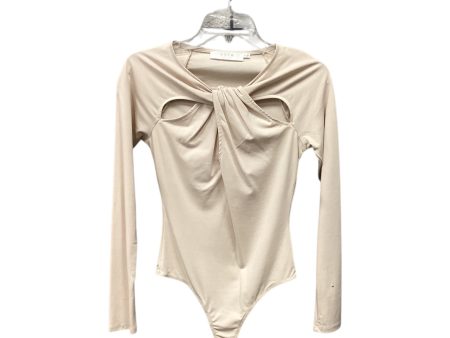 Bodysuit By Astr In Beige, Size: S Online Sale