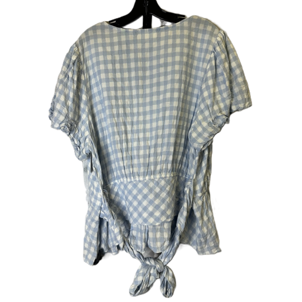 Top Short Sleeve By Maeve In Blue, Size: 4x Discount