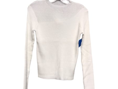 Top Ls By Commense In White, Size:L Discount