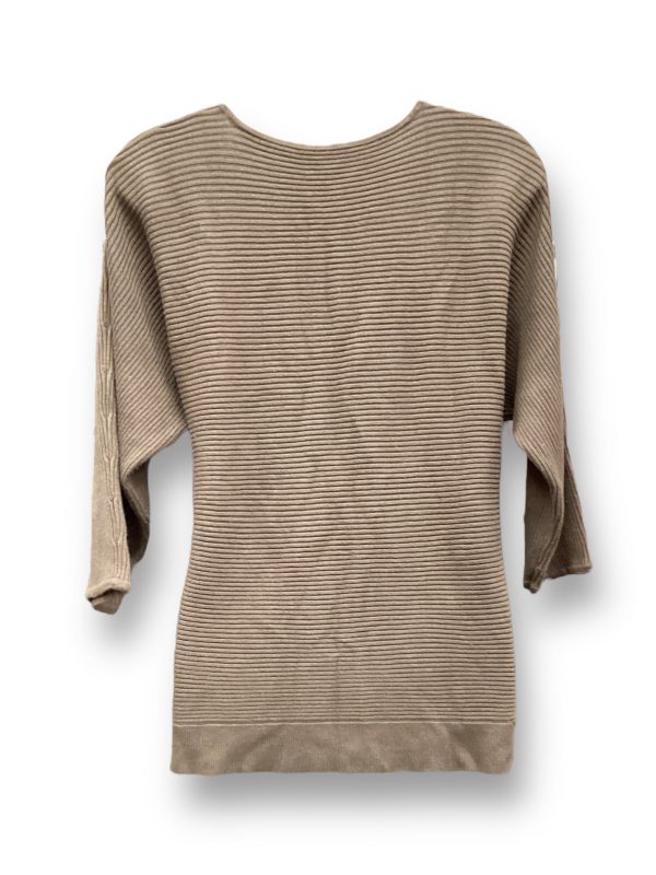 Top 3 4 Sleeve By Chicos In Brown, Size: S Fashion