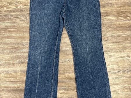 Jeans Boot Cut By J. Crew In Blue Denim, Size: 6 Online Sale