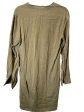 Tunic Long Sleeve By Cloth & Stone In Green, Size: M Online Sale