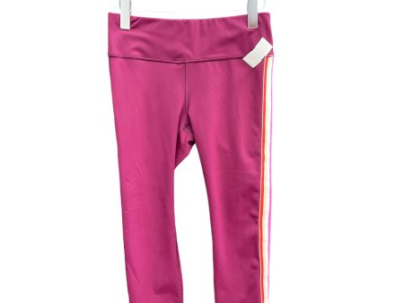 Athletic Capris By Athleta In Multi-colored, Size: Xs Fashion