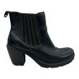 Boots Leather By Boc In Black, Size:7 For Cheap